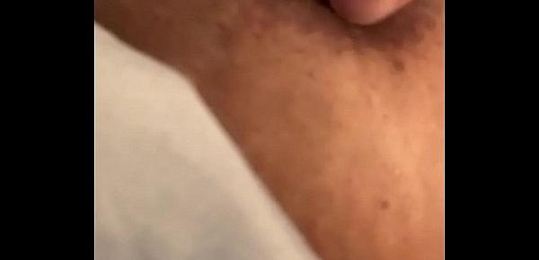  Playing with my sleeping best friends girlfriends nipple